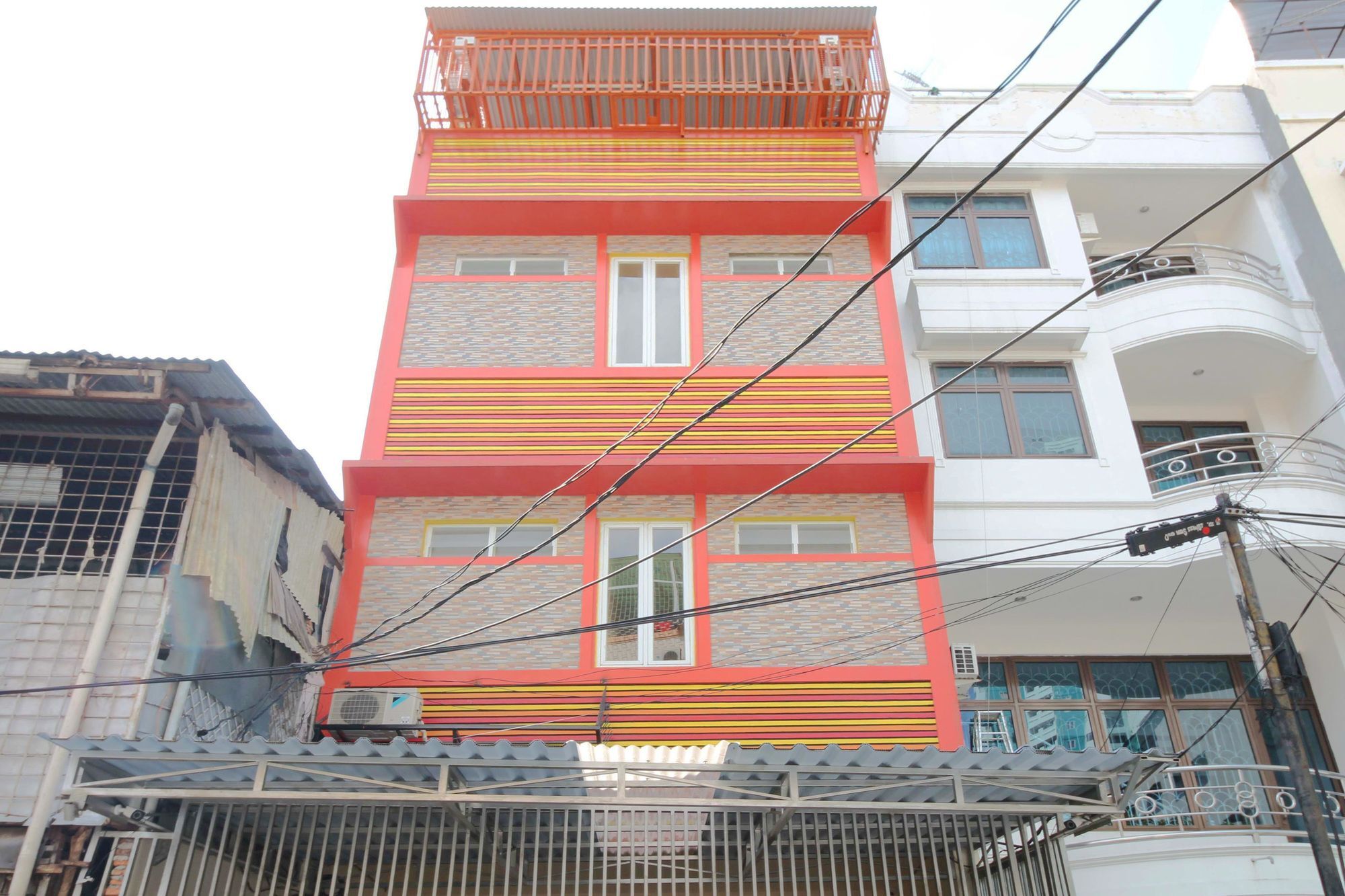 Sky Inn Glodok 1 ג'קרטה מראה חיצוני תמונה